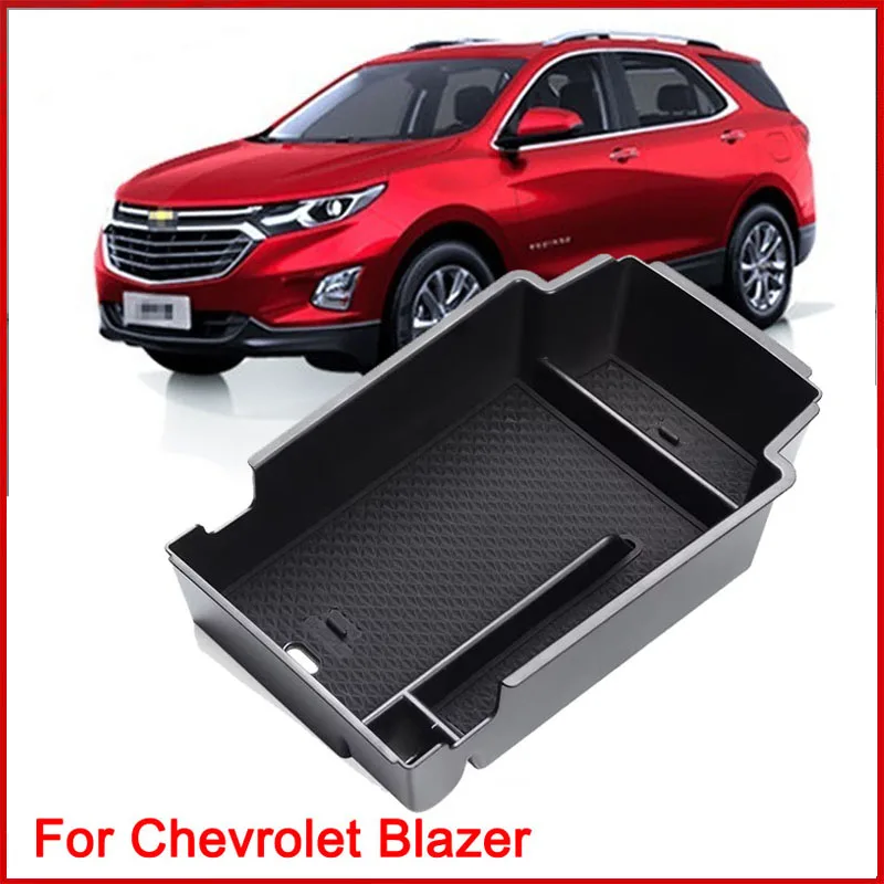 

For Chevrolet Blazer 2020 2021 2022 2023 ABS Center Armrest Storage Box Container Stowing Glove Box Car Accessories
