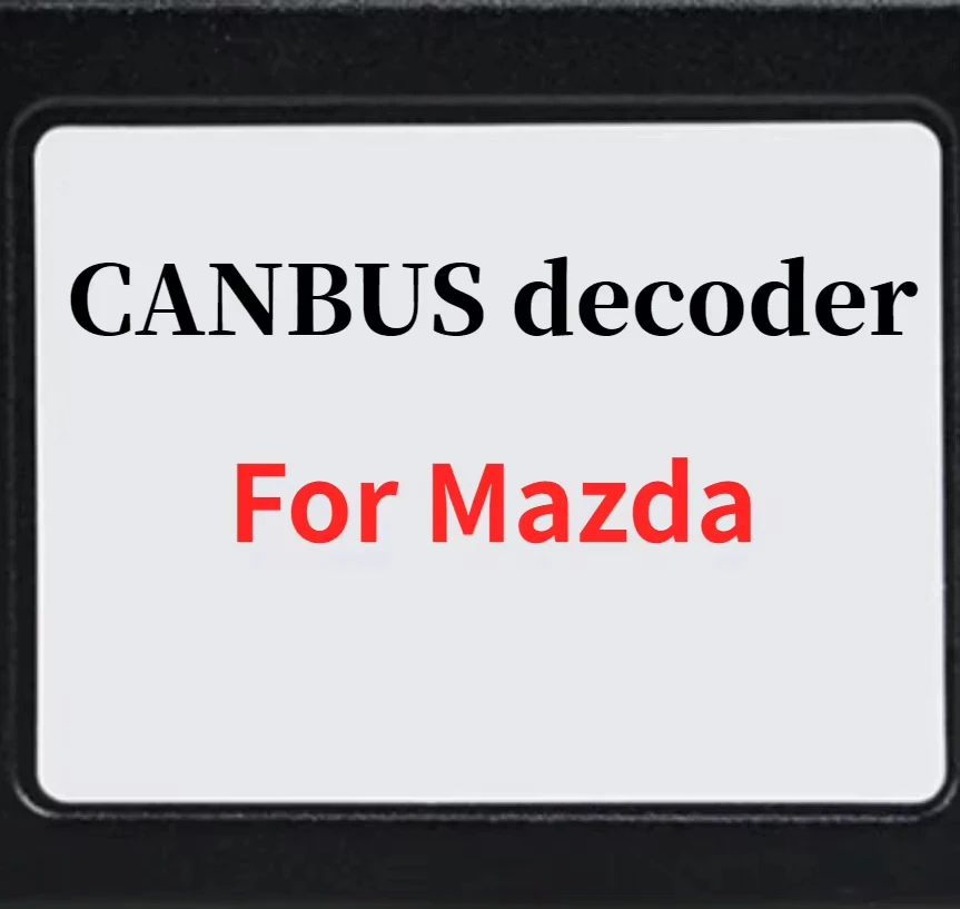 Extra fee Car Radio Adapter Canbus Box Amplifier Decoder Multimedia Player ETC Android Radio Canbus Decoding Box difference