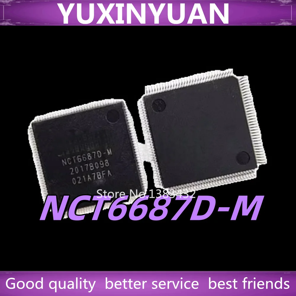 (1piece) 100% New NCT6681D NCT6685D NCT6683D-T NCT6686D-L NCT6687D-R NCT6687D-M