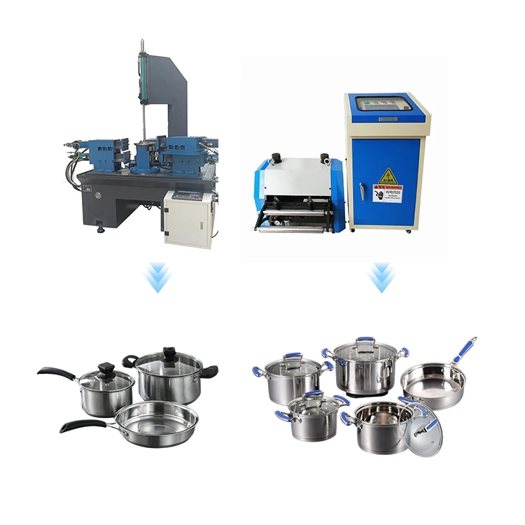 Tagliatrice rotonda in acciaio inossidabile Tagliatrice per rifilatura e perline in alluminio Tagliatrice per bordi a disco tondo