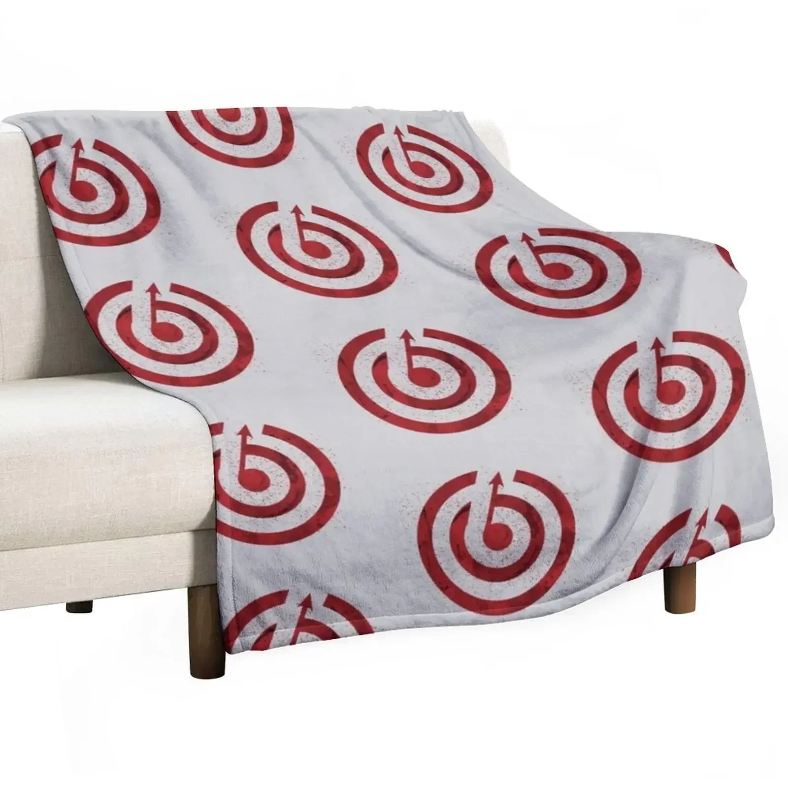 

DAY6 The Demon Logo Throw Blanket Comforter Polar for winter Blankets