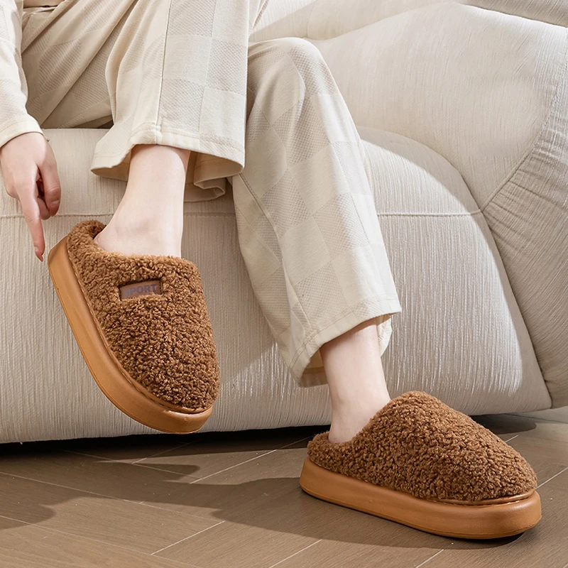 Sandal Rumah Kasual Berbulu Le - Men'S Fashion News ulasan dan harga