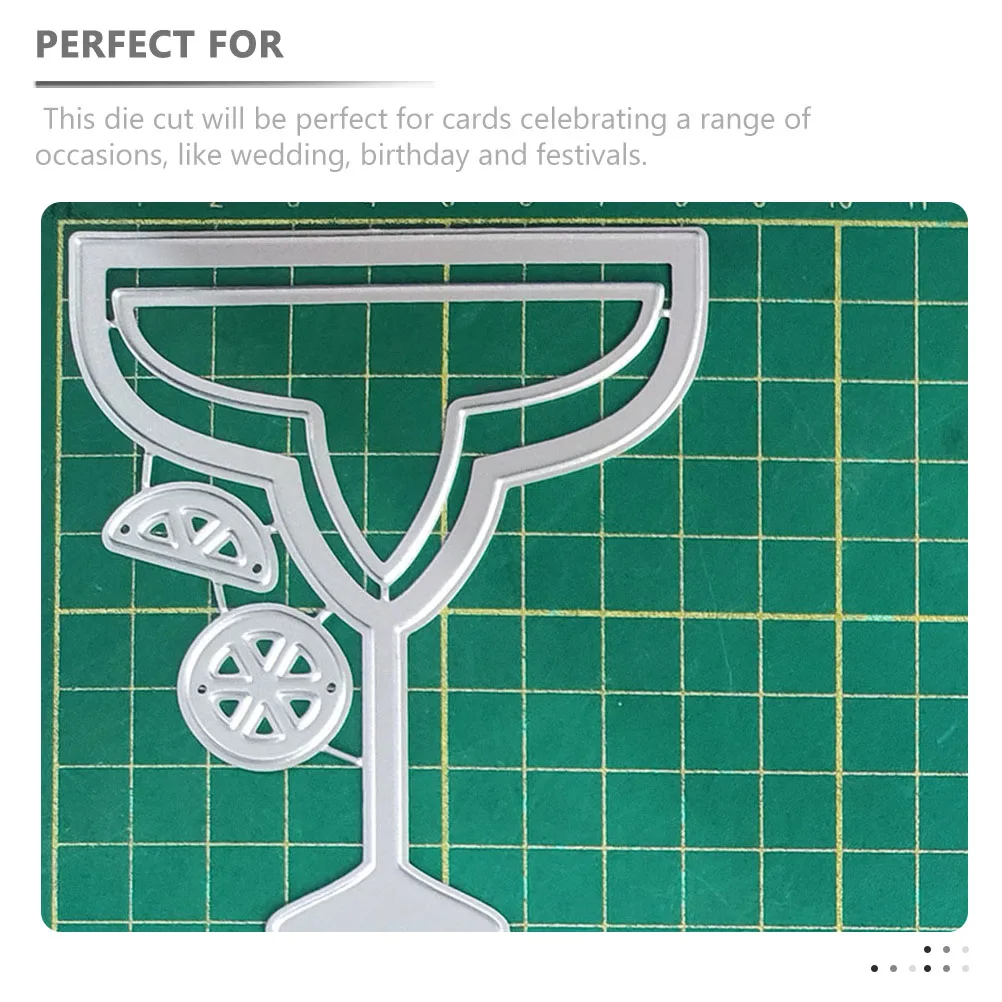

Metal Cutting Dies Carbon Steel DIY Tools Card Making Funnel Cups Decor Scrapbooking Projects Stencils Crafting Supplies Storage