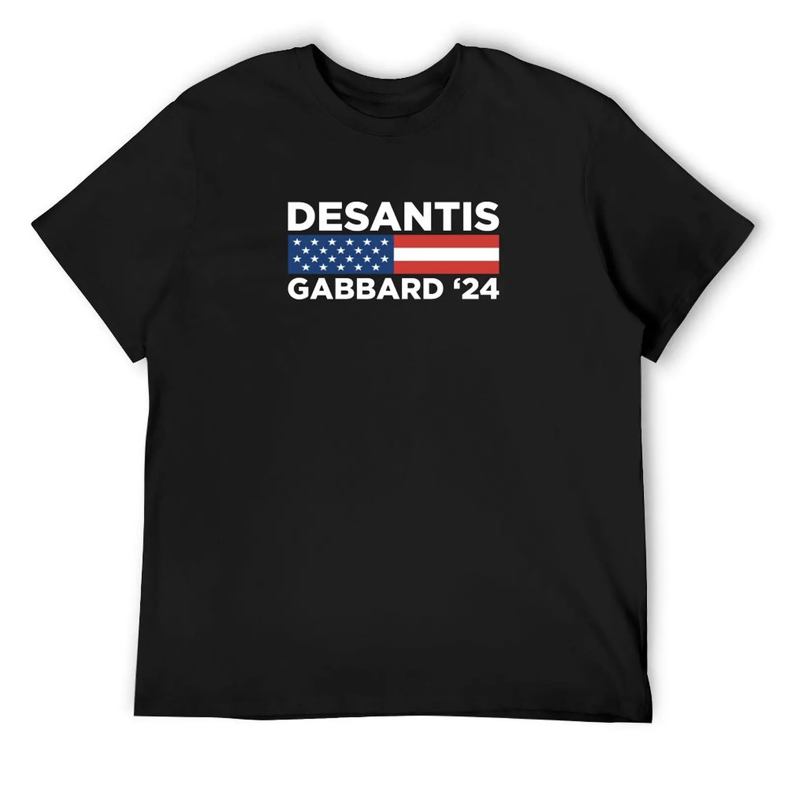 

Ron Desantis Tulsi Gabbard 2024 American Flag T-Shirt customs shirts graphic tee shirts graphic mens designer clothes