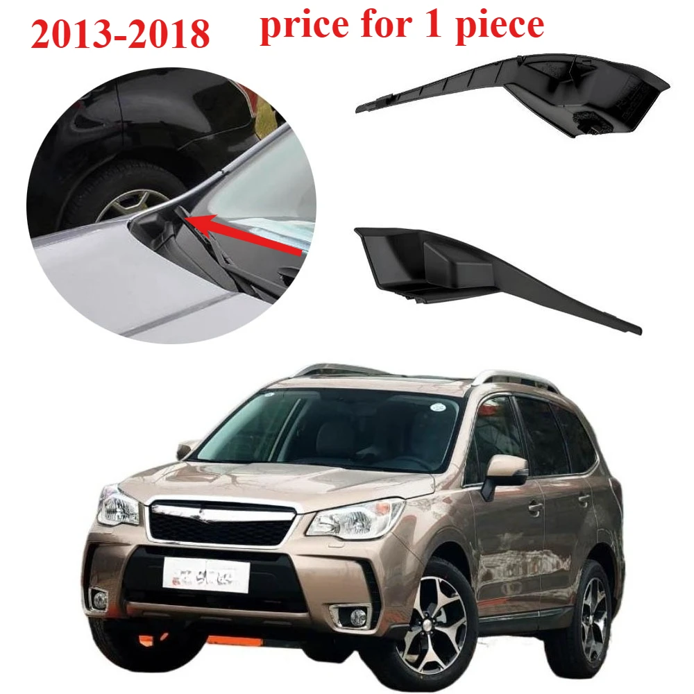 Front Windows Sreen Water Deflector Deck Plate for Subaru Forester 20013-2018 91423SG010 Choose Left or Right 1 Piece Shell