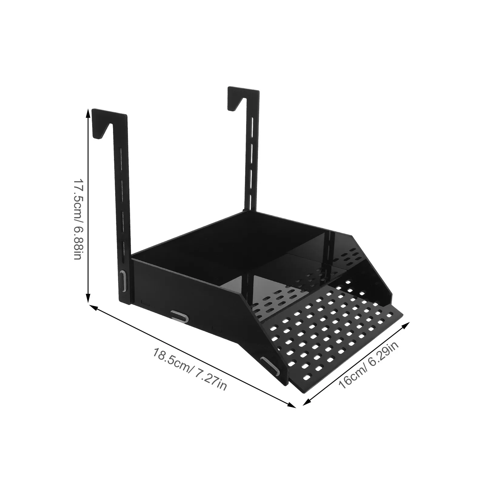 Adjustable Hanging Reptile Dock Sturdy Floating Basking Shelf Safe Sunning Platform Secure Resting For Turtles And Aquatic Pets - Detail 1