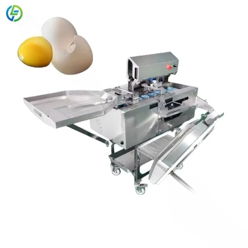 Factory Price Hot Sale Commercial Complete Production Line For Egg Yolk Separator Egg Breaking Machine Price Customized