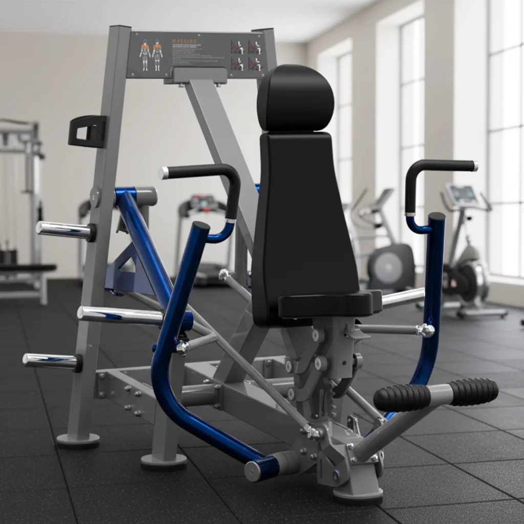 Sports Equipment Commercial Use Adjustable Steel Loaded Machines Strength Training SPL03 SUPER DECLINED CHEST PRESS