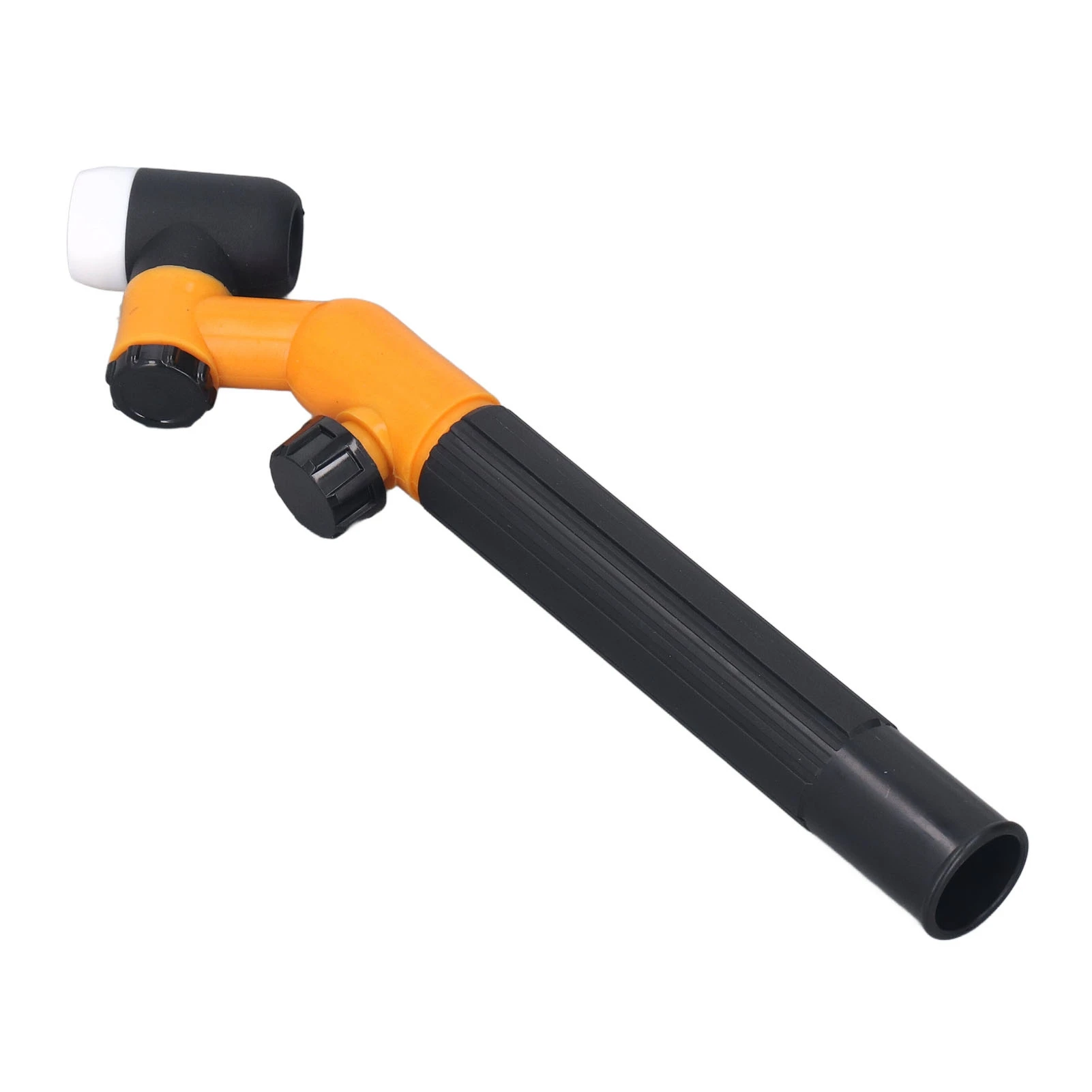 

Welding Torch Head One Handed Operation Air Cooled TIG Torch Head Swivel Neck Head Replacement Accessory