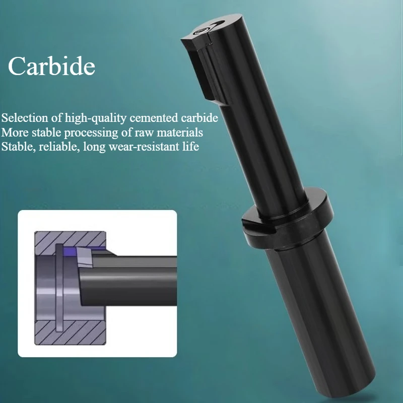 CNC Machining Center Slotting Tool Holder Keyway Gear Shaper Positioning Groove Broach Tool Inserts