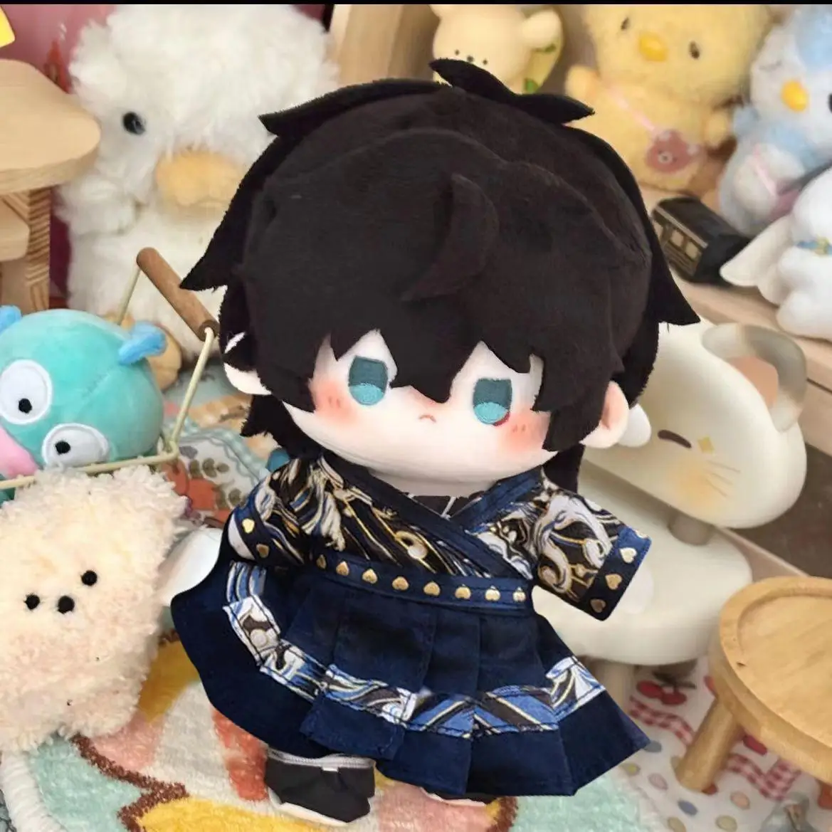 ตุ๊กตา Honkai: Star Rail Danheng 20 ซม.Imbibitor Lunae คุณลักษณะผ้าฝ้ายตุ๊กตาของเล่นสําหรับเด็กผู้ใหญ่อะนิเมะน่ารักตุ๊กตาหุ่นของขวัญ