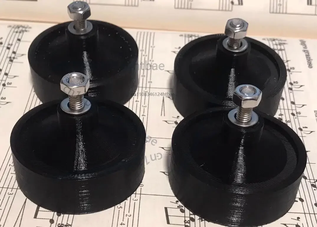 OK 4pcs Shock Absorber Spring Foot for Technics SL-1200 Series