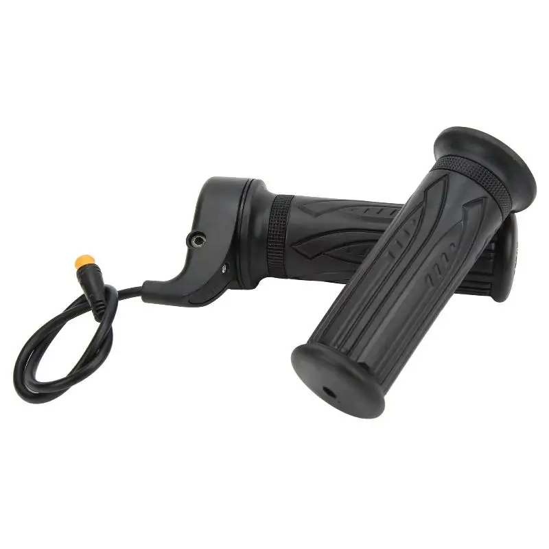 1 Pair 20X Scooter Speed Throttle Handle 12V To 72V For 22.2mm Handlebar Electric Bike Throttle With 3 Pin Waterproof Connector image 5
