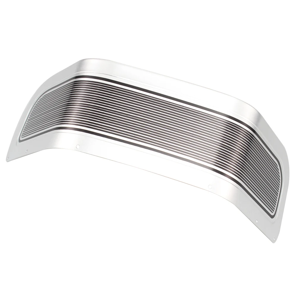 Front Fender Skirt Trim Protector Cover Chrome For Harley Touring Road King Electra Glide FLHTK 2014-2022 Motorcycle Accessories