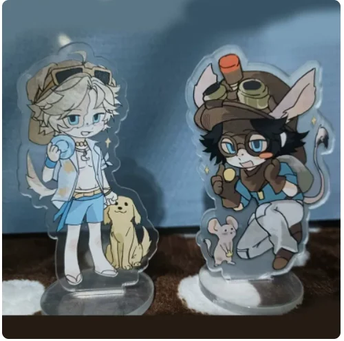 

Anime Identity ⅤNorton Campbell Norton Campbell Acrylic Stand Figure Model Plate Cosplay Collection Desktop Decor Gifts DTAnime