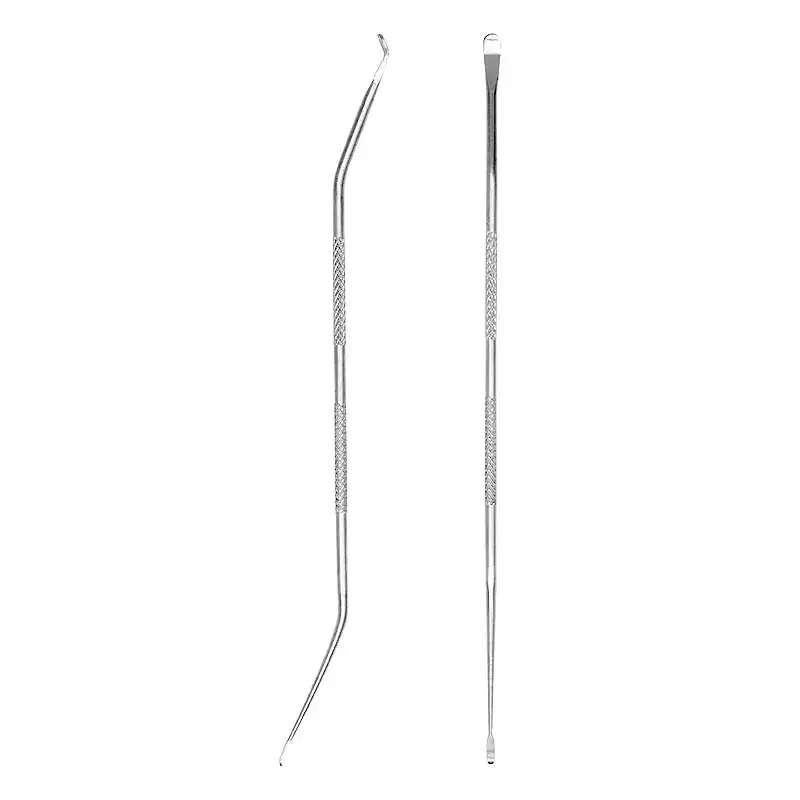 Stainless Steel Beekeeping Larvae Moving Grafting Needle Two kinds of Bee Queen Larva Transferring Move Worms Beekeeper Tool 1Pc