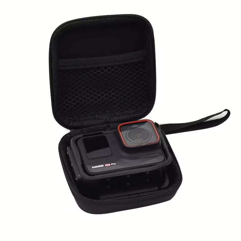 Mini Storage Bag Case for Insta360 Ace Pro 2/Ace Pro/ACE /GO3/3S/GO PRO 9 10 11 12 13 Camera Cover Carrying Portable Accessory