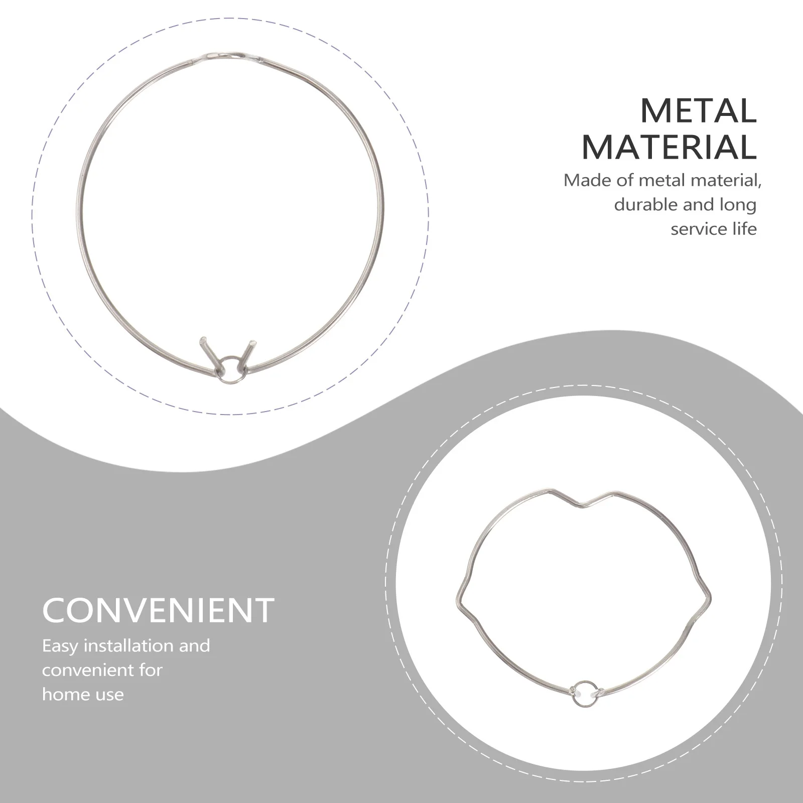 

20pcs Spotlight Clip Metal Spring Circlip 35-54Mm Led Halogen Led Bulb Holders Bulb Holder Lamp Fixtures Tool Parts