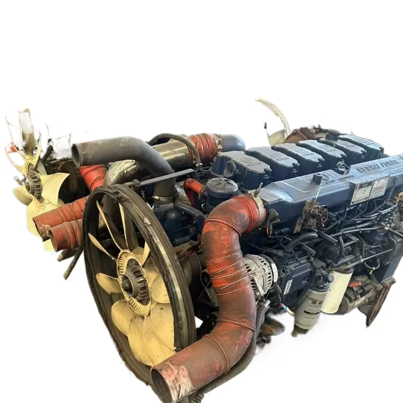 

Chai 340 380 375 430 460 500 Engine assembly, Shaanxi Automobile P12 P13 P6