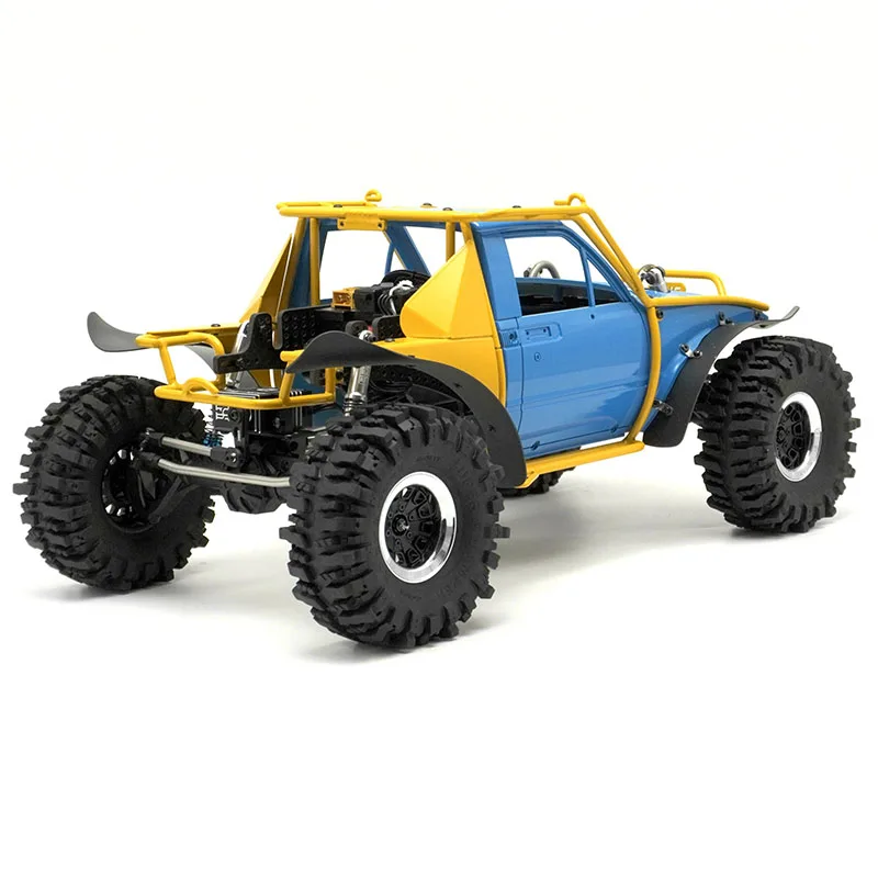 D1RC Rainforest Chariot 1/10 Climbing Car RC Remote Control Car RCRFC Event Special Model Off-road Vehicle C Model Metal Toys