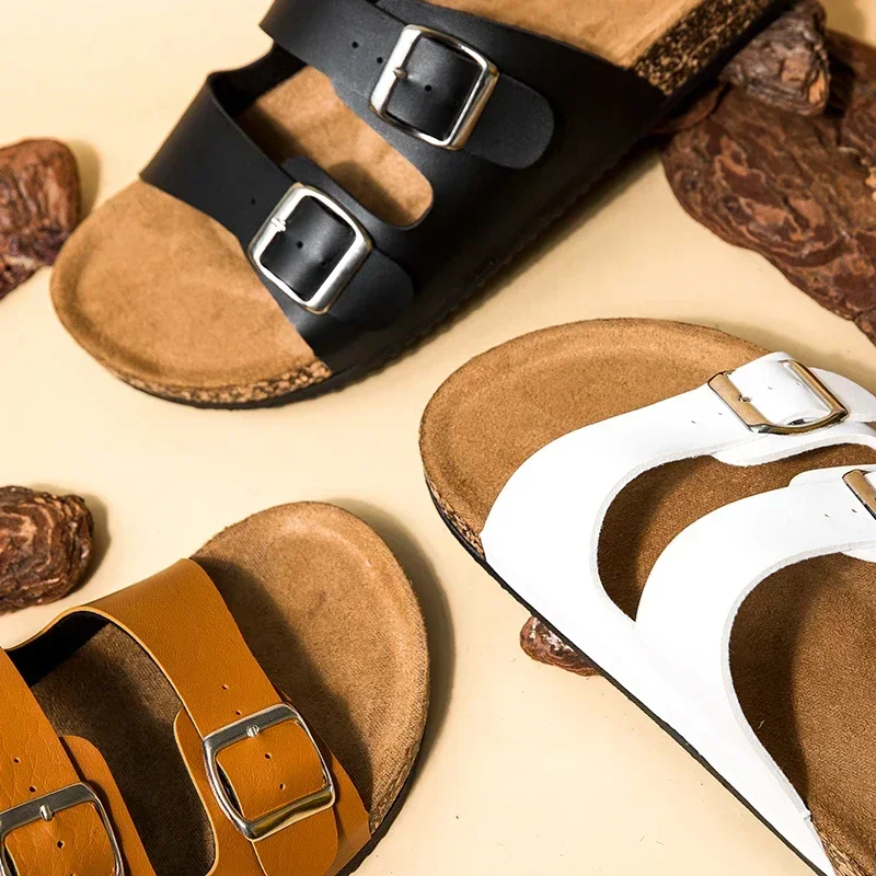 Neue klassische Kork-Flip-Flops für Herren und Damen – grenzüberschreitender Außenhandel, Partner-Outdoor-Slipper – Detail 17