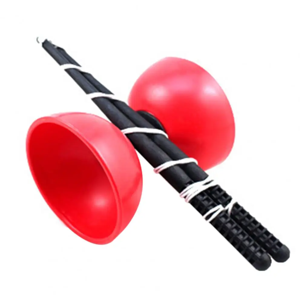 Malabares Diabolo Funny 3 Bearing Clutch Metal Sticks Chinese yo-yo String Bag Bearing Diabolo Chinese Yoyo Outdoor Fitness Tool