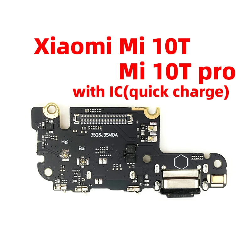 IYAiYO Connettore Dock Di Ricarica Per Xiaomi Mi 10T 5G – Sostituzione Porta USB Con Strumenti Di Installazione