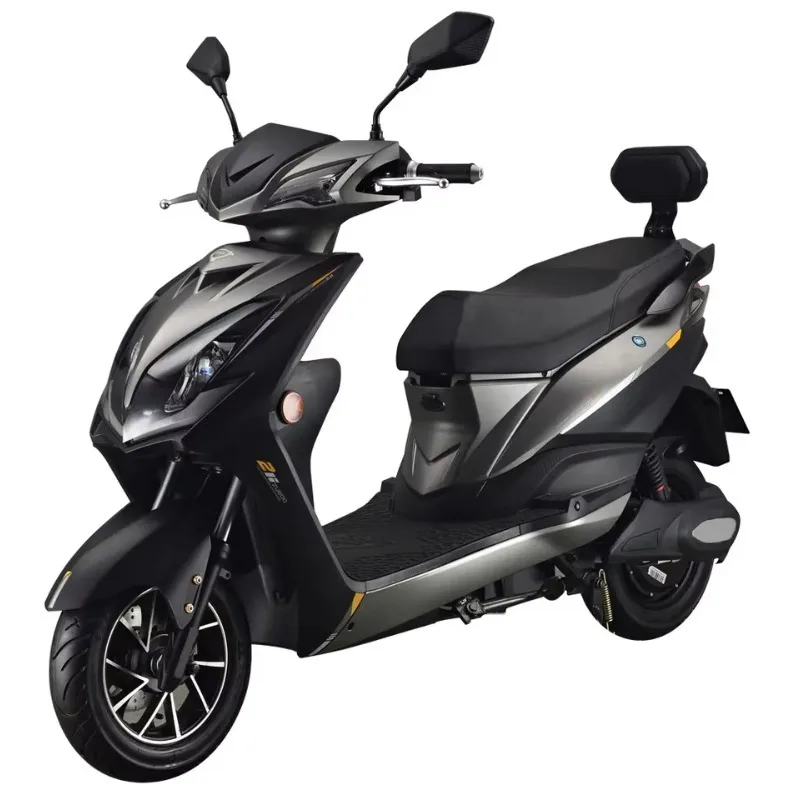 Skuter Listrik Zuimi Long Range 60v Untuk Dewasa Motor Brushless Digital Pintar 6-Percepatan Tipe Elektronik Cerdas