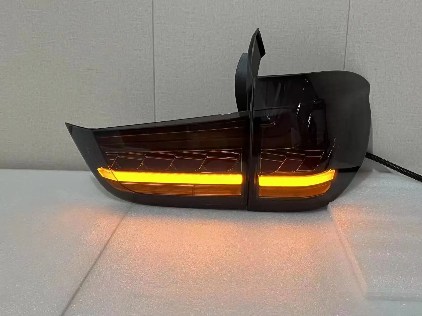 Heißer Verkauf Led Rücklicht Sequentielle Rücklichter Dragon Scale Rücklichter für 'BMW X5