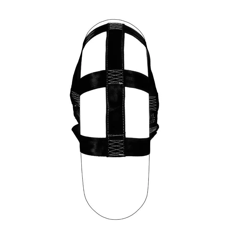 Sangle de fixation de roue arrière de moto robuste, sangle de fixation de roue pliable universelle, sangle de maintien centrale, support stable