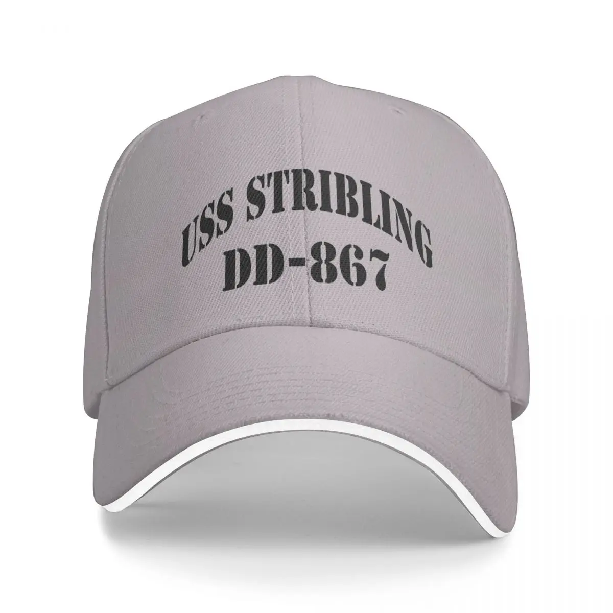 USS STRIBLING (DD-867) SHIP'S STORE Cap Baseball Cap new in the hat bucket hat Women caps Men's