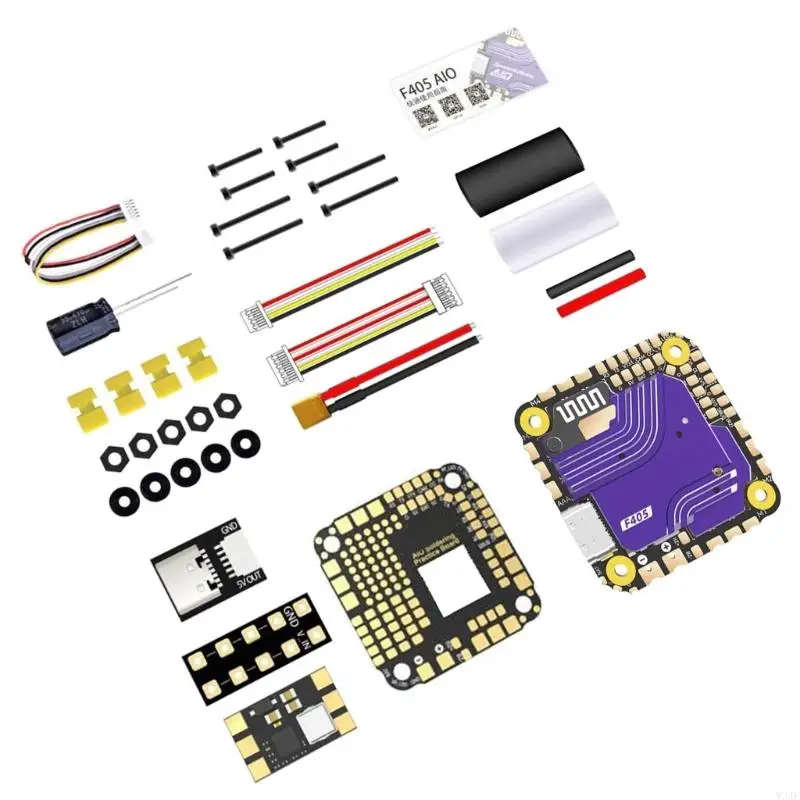 

W3JF 40a High Power F405 Пролетный контроллер полета для съемки и съемки воздуха