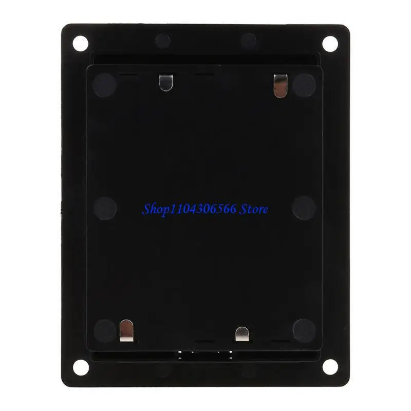 02DD 3 Slot Batteries Container Detachable Holder for Case DIY for She