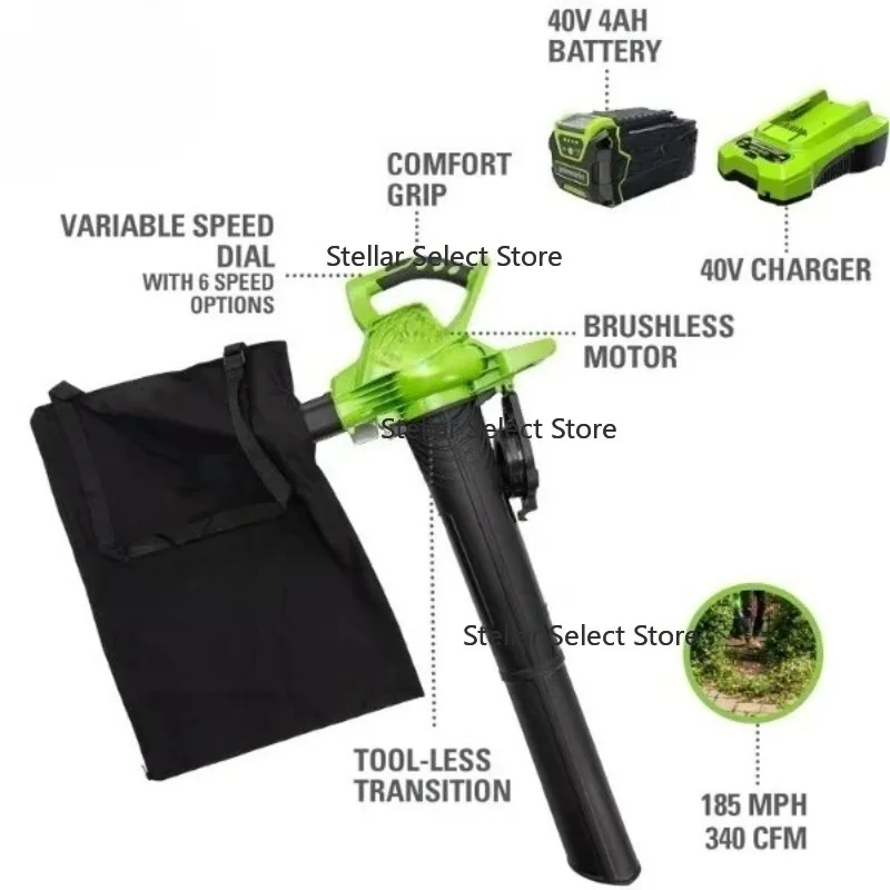 V For Greenworks 40…