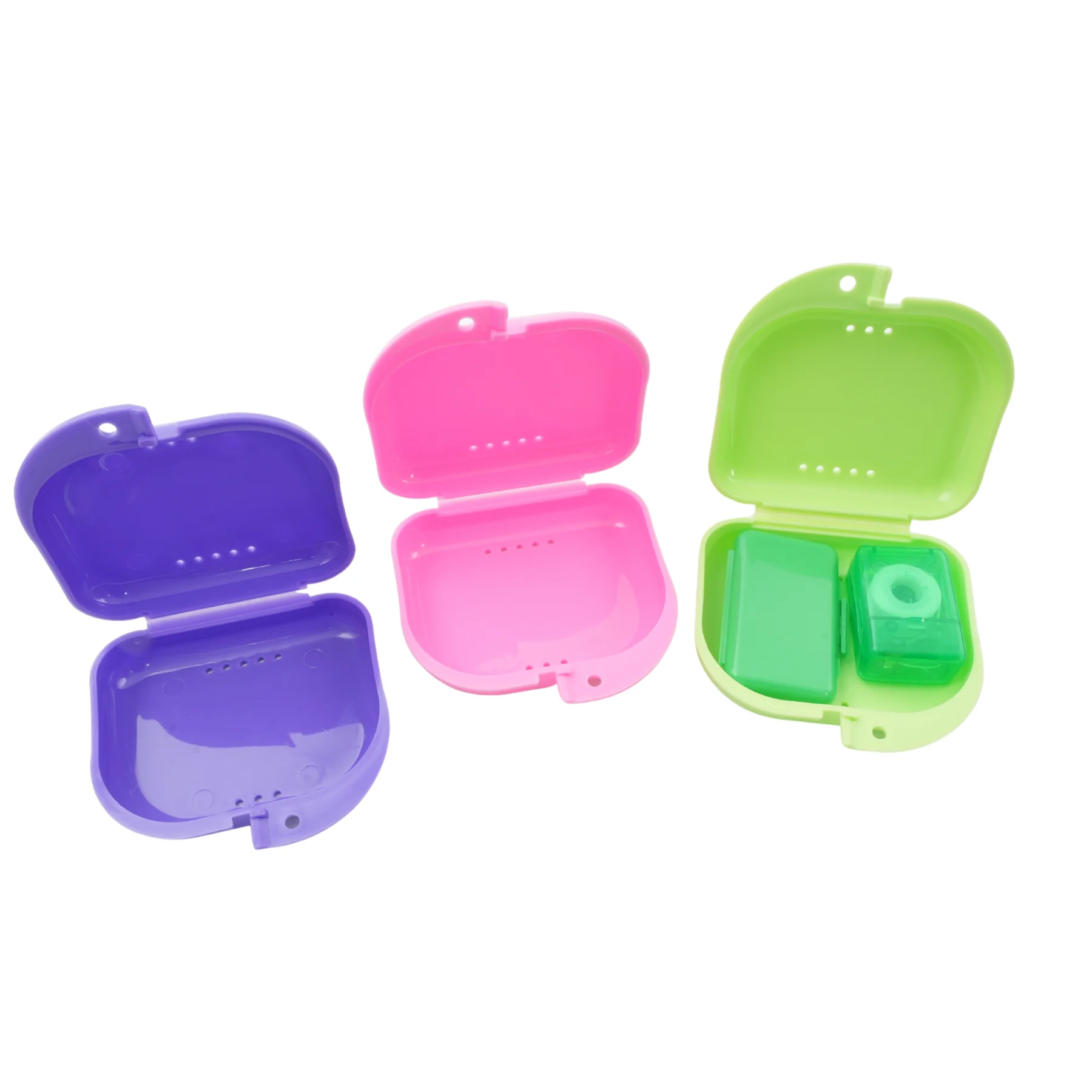 1/2개입 틀니 보관함 치아 교정기 리테이너 케이스 통 - Teeth Whitening Tray 리뷰 및 가격