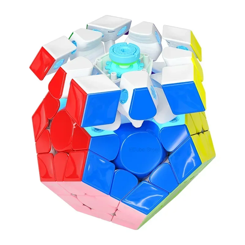 SomeCube GAN Megaminx Maglev UV 마그네틱 오리지널 하이 퀄리티 속도 매직 큐브, 12 면체 GAN Megaminx 자석 선물 장난감