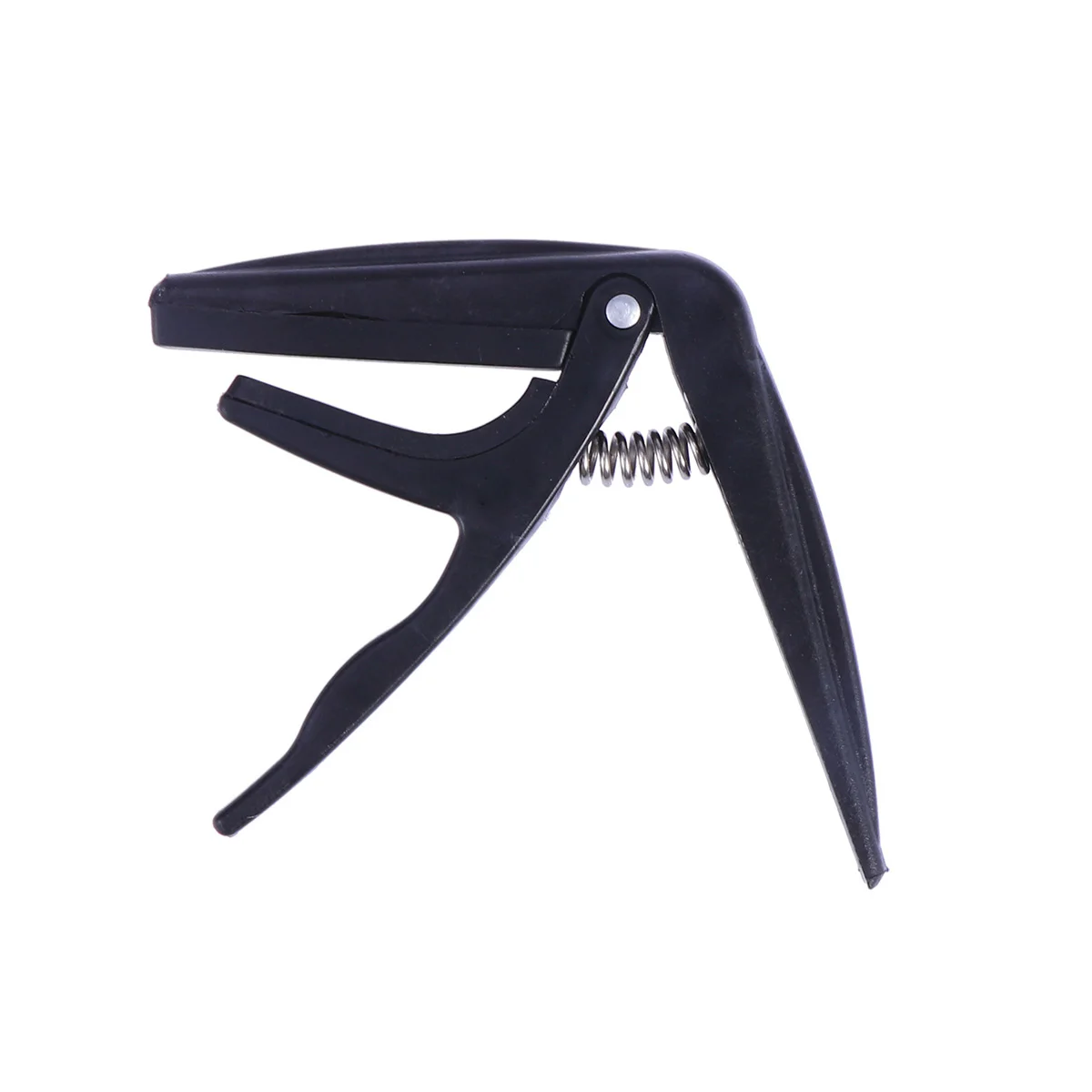 

Spring-loaded Clamp Capo Tuner Ballad Practical Use Clip on Ukelele Convenient Beginner