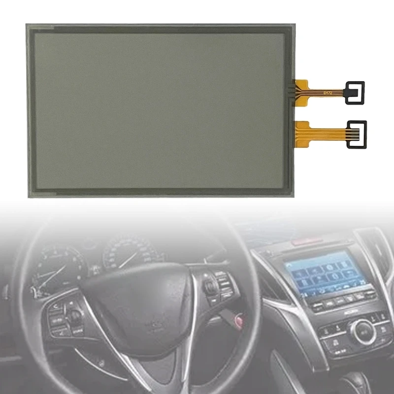 7'' Car Radio Capacitive Touching Screen Sensors Digitizer Paenl C070VVN02.0 for TLX Car Accessory