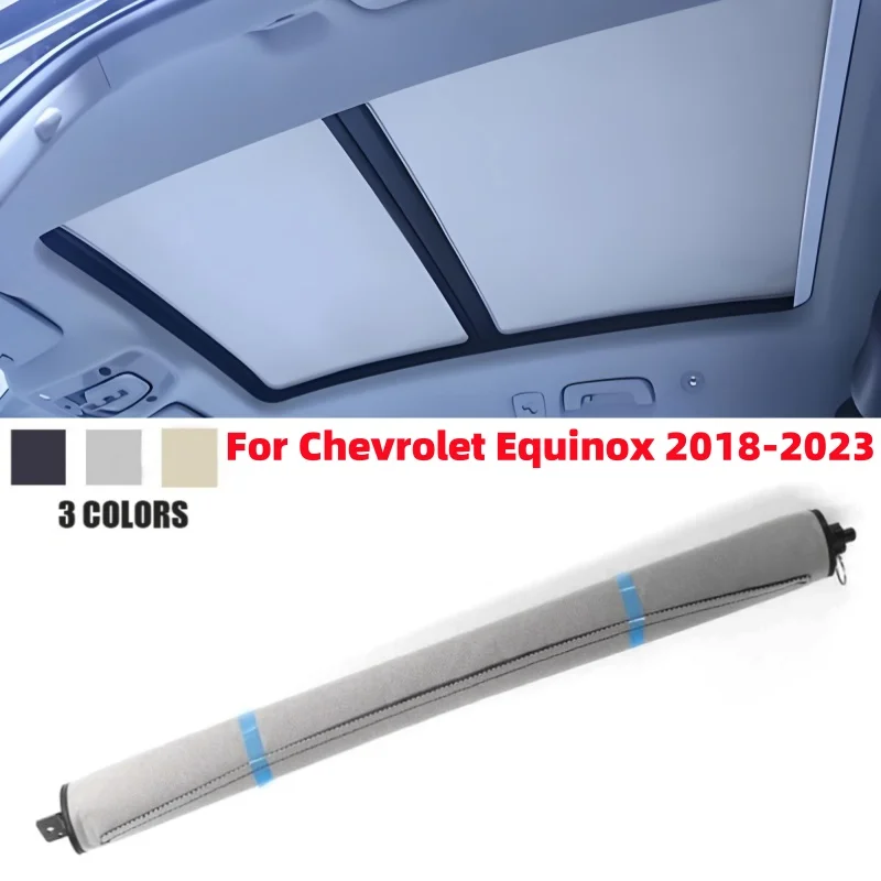 

Car Interior Sun Roof Curatin Cover Visor Panoramic Sunroof Cover For Chevrolet Equinox 2018-2023 Car Sunroof Visor Accessories