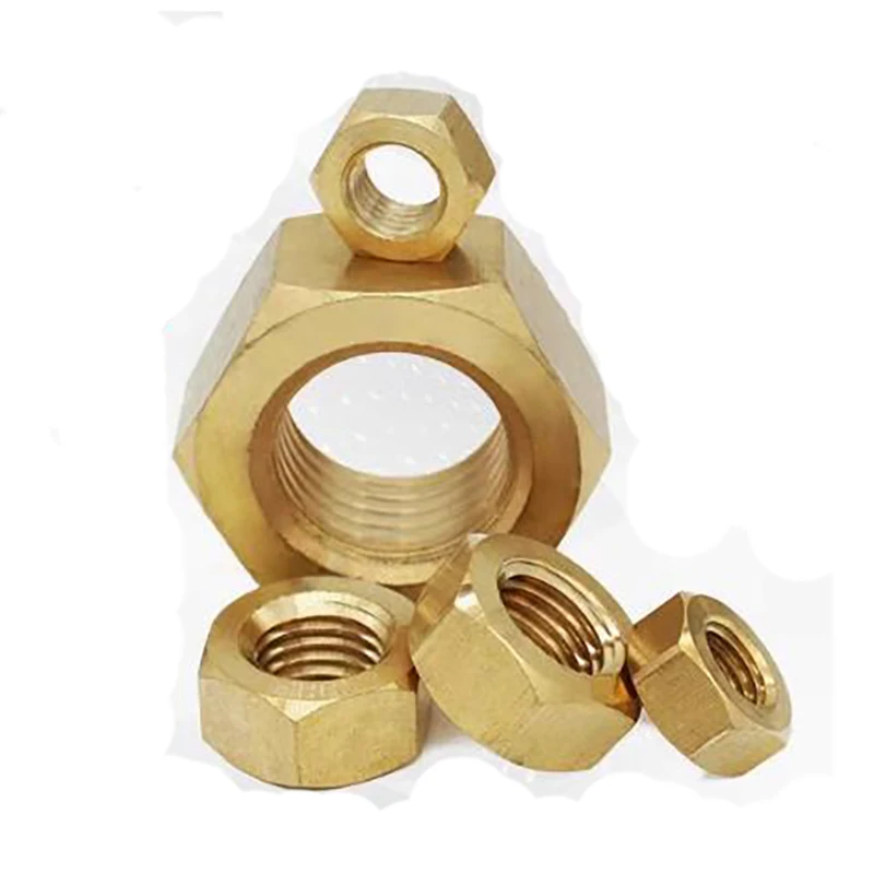 Hexagon Brass Full …