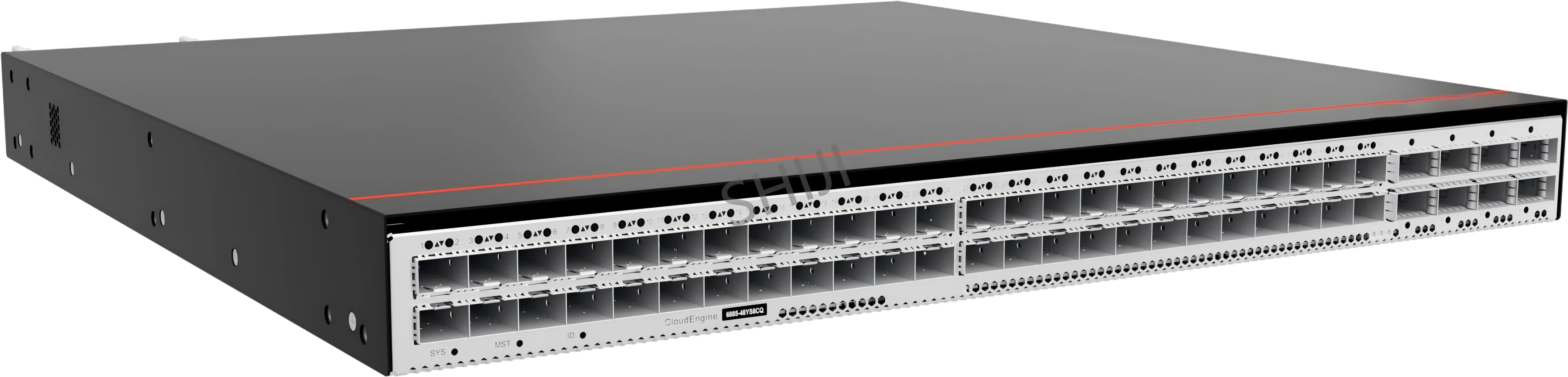 CloudEngine CE6881H-48T6CQ-B Wysokowydajny przełącznik centrum danych 02354VNS Przełączniki sieciowe