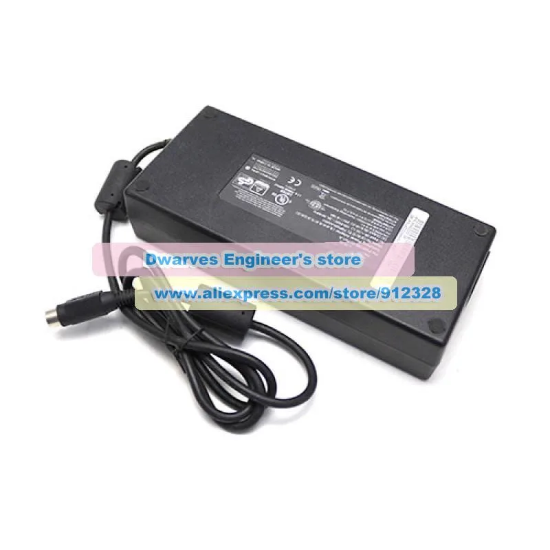 Original 24V 9.16A 220W AC Adapter FSP220-AAAN1 9NA2200106 Charger For VERIFONE PWR169-501-01-A AD220AAAN1-VER FSP Power Supply