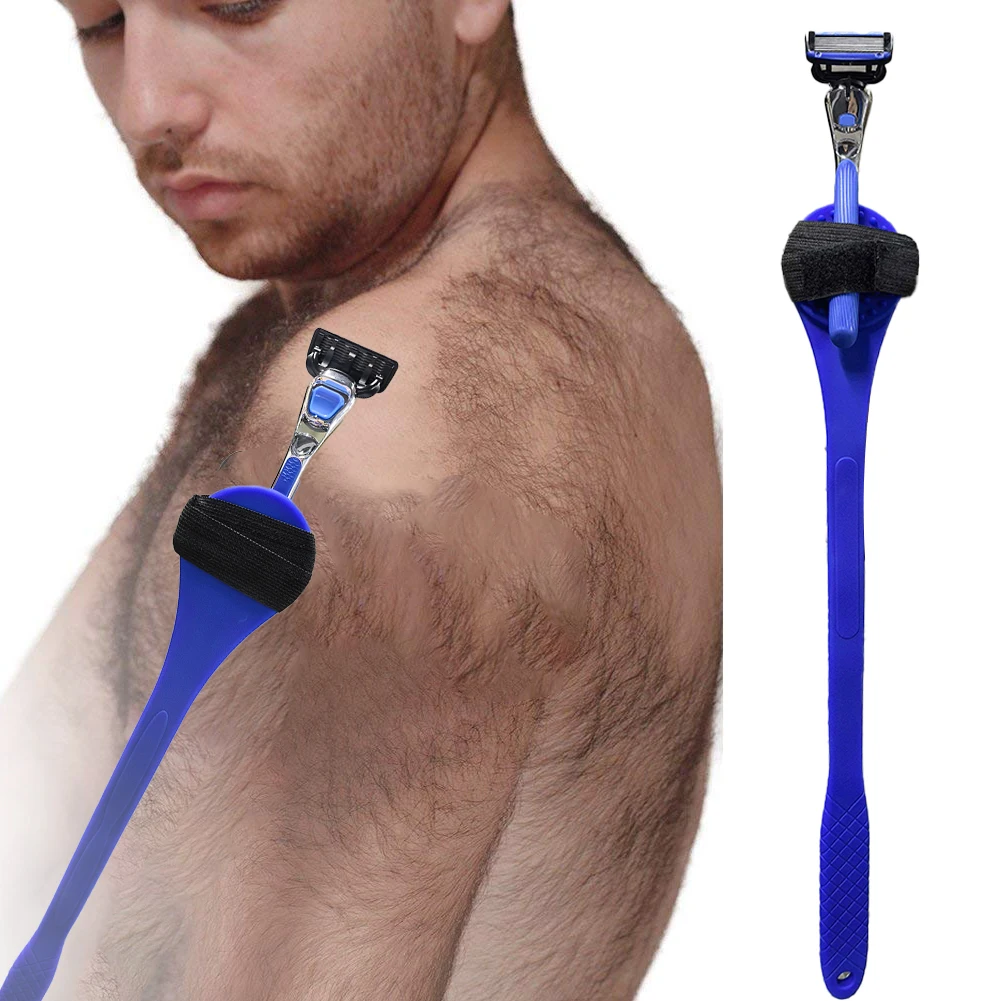 Multi-Functional Razor Hair Clipper Comb with Secure Strap Can Bend into Different Arcs for Styling