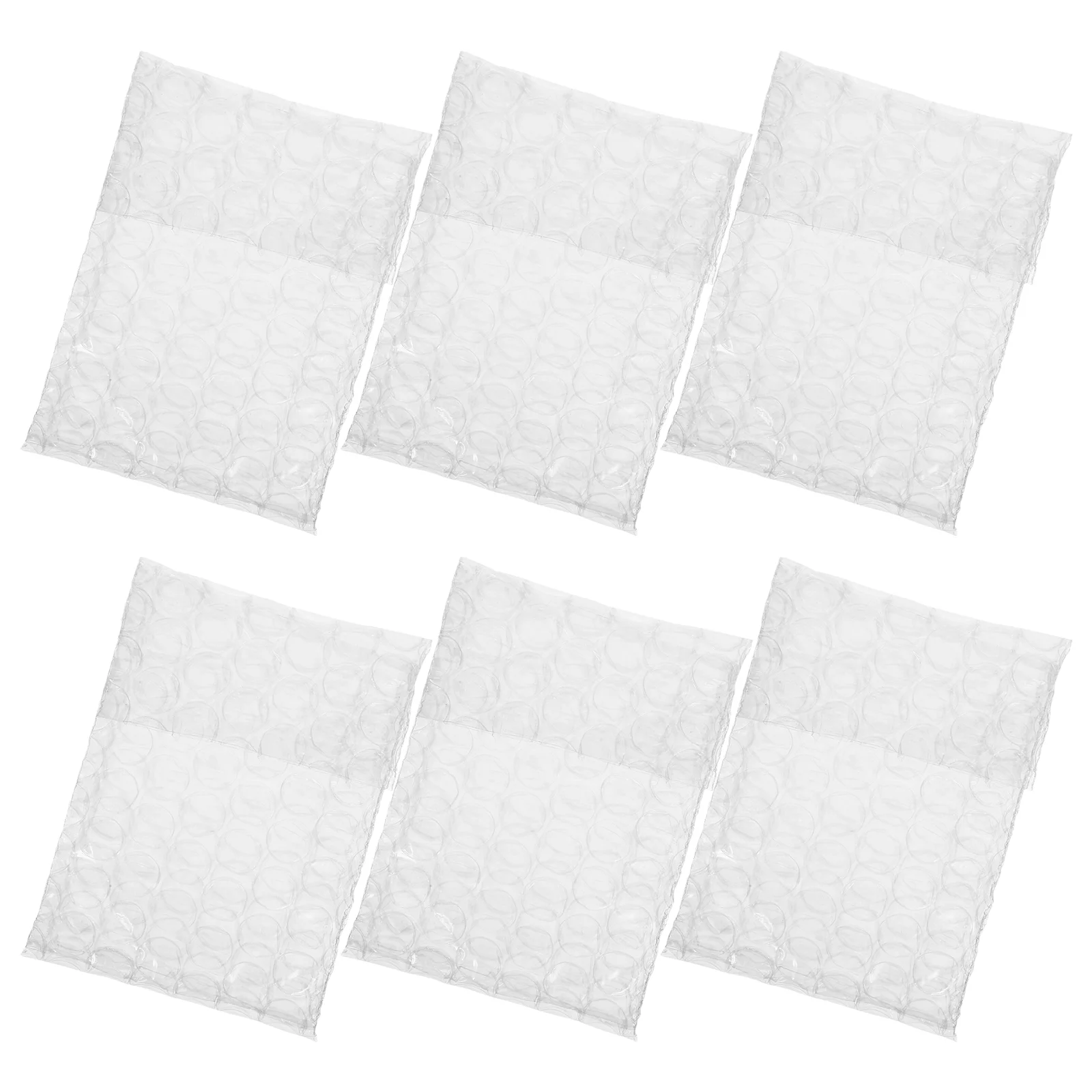 50 Pcs Bag Shipping Clear Mailers Envelope Small Plastic or Packages