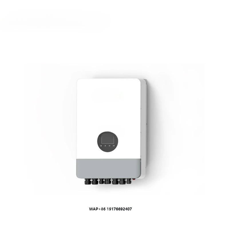 

Солнечный инвертор 10-12 кВт, автономный, с Wi-Fi, чистая синусоида, 60 Гц, однофазный выход, для домашнего использования, с поддержкой параллельного подключения