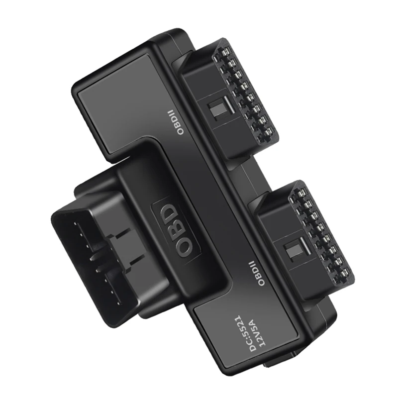 Wholesale CCD OBD2 One Divided Into Two 16 Pin Core Expansion Cable Adapter Universal