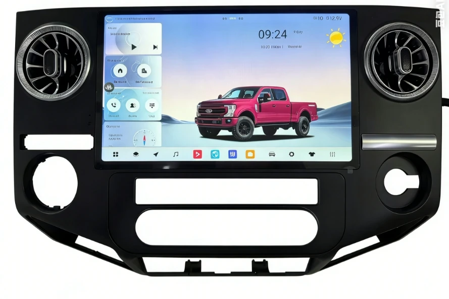 Android Player For Ford F 250 F-350 2009 2010 2011 20122015 AC Board Car Radio GPS Navigatio Stereo Multimedia Carplay Head Unit
