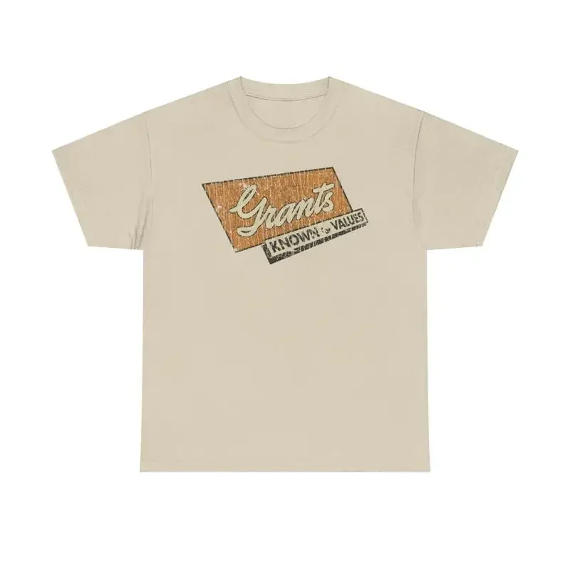 WT Grant Retail Store Grants Known For Values T shirt