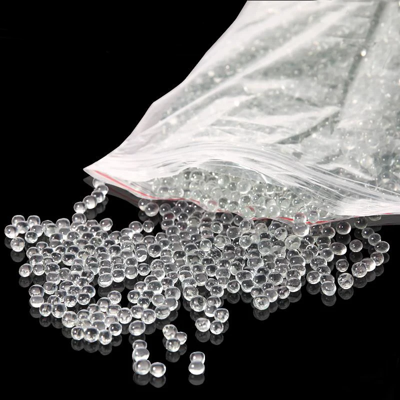 100pcs/bag Glass Hoodle High Precision Lab Glass Beads Used in distillation to prevent liquid level boiling 1/2/3/4/5/6/7/8mm