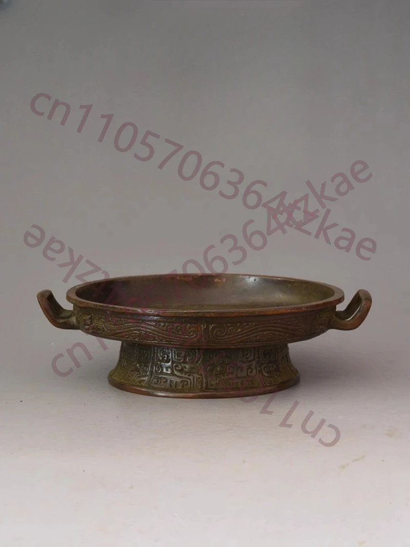 

Декоративный диск из цинкового сплава 9,5 см в ретро-стиле для каллиграфии и инкапсуляции чернил